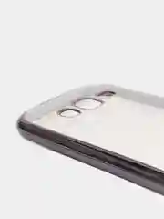 Синий меланж чехол Samsung J5 2015