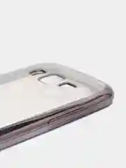 Синий меланж чехол Samsung J5 2015