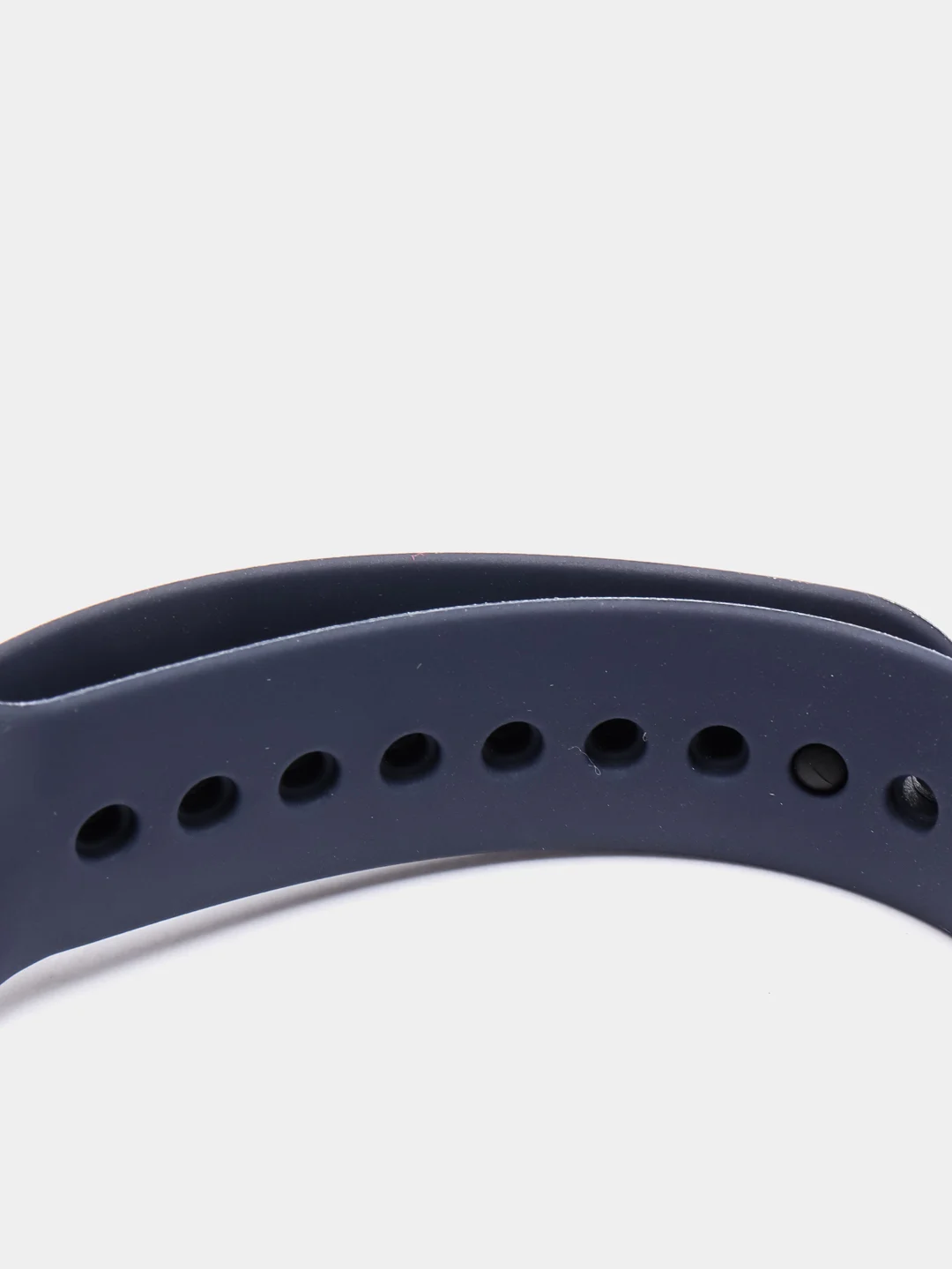 Индиго ремешок с принтом для Xiaomi Mi Band 5, Band 6, силиконовый