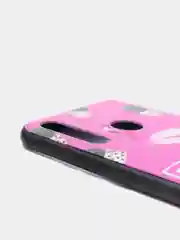 Тёмно-розовый чехол HUAWEI HONOR 10i, Honor 10 lite, P smart 2019, HONOR 20i, honor 20e