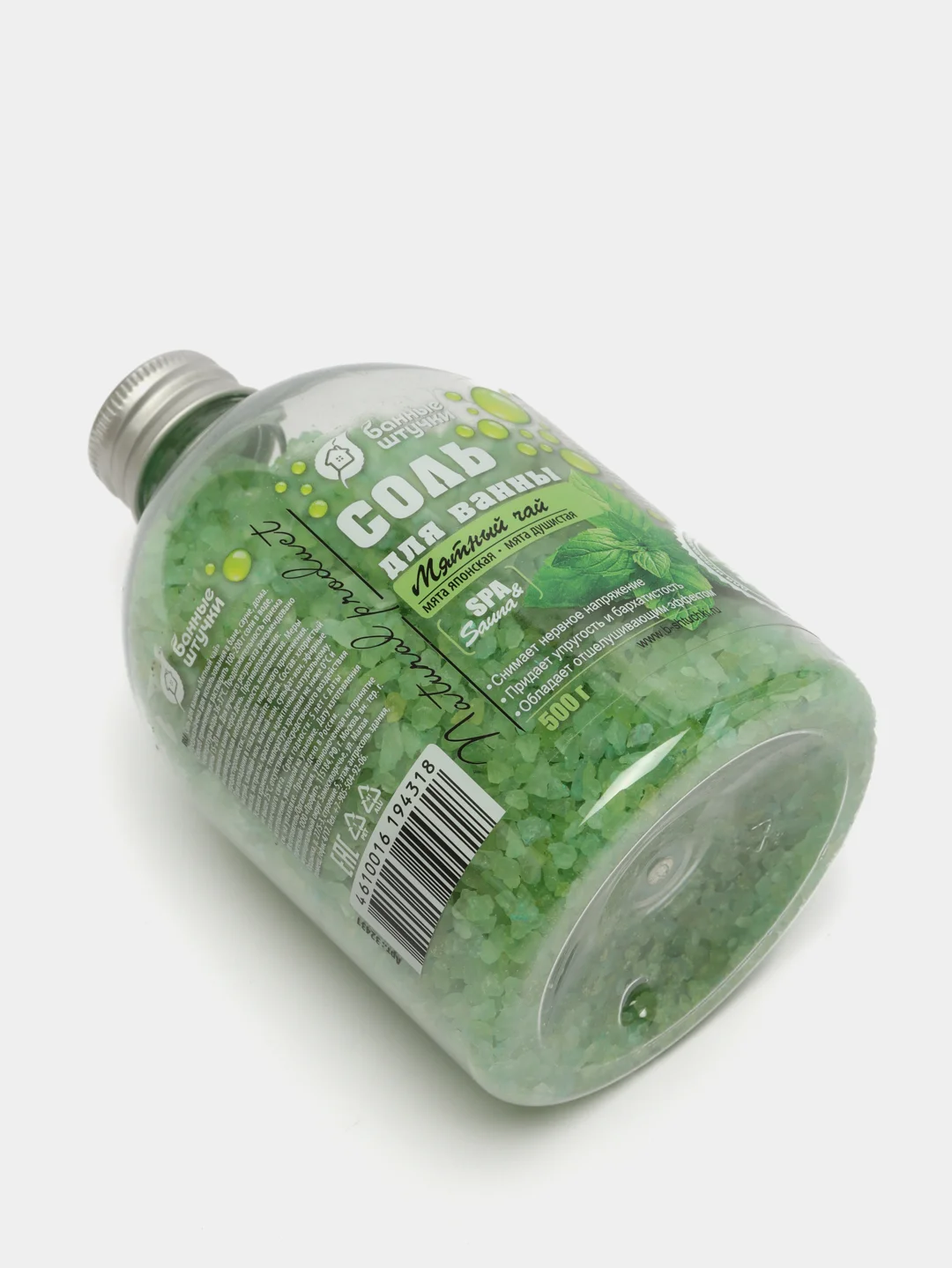 Соль Мятный чай для бани и сауны, 500 г