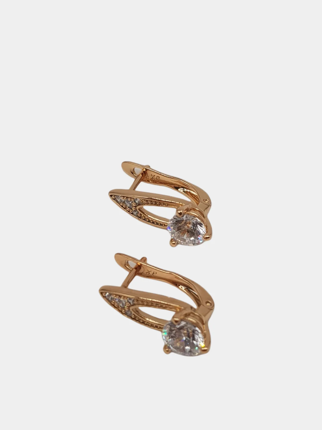 Желтый серьги Xuping Jewelry