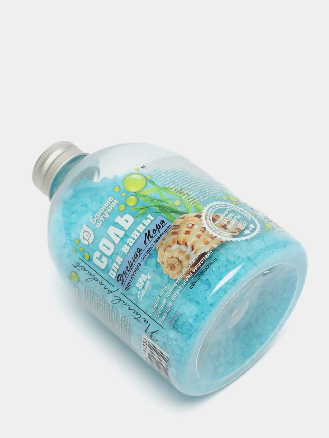 Соль для ванны "Энергия моря", 500 г "Банные штучки" / 6