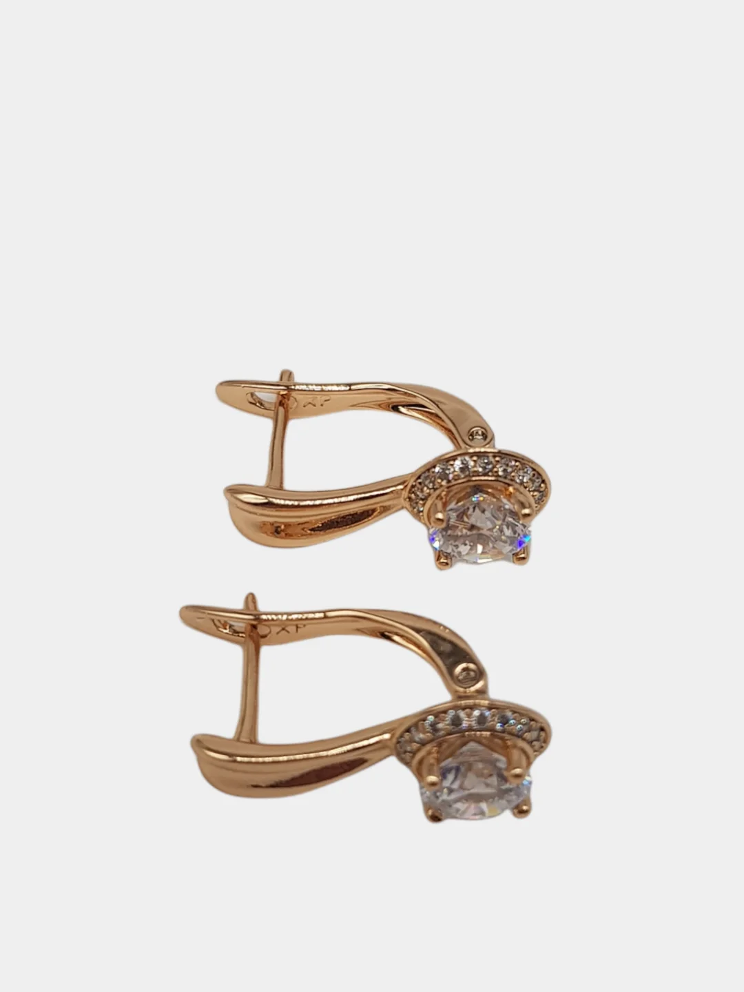 Желтый серьги Xuping Jewelry