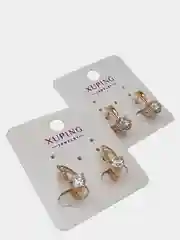 Желтый серьги Xuping Jewelry