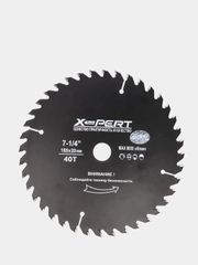 Диск пильный по дереву X-PERT, 185х20мм, 40Т