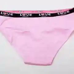 Розовый женские трусы, спортивные, ежедневные, хлопковые