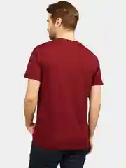 Бордовый футболка из хлопка 11 цветов