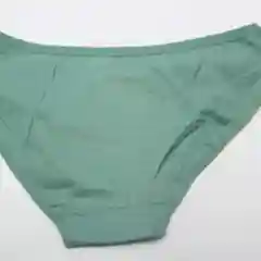 Зелёный хаки трусы женские, спортивные, ежедневные, хлопковые