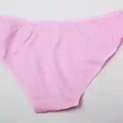 Розовый трусы женские, спортивные, ежедневные, хлопковые