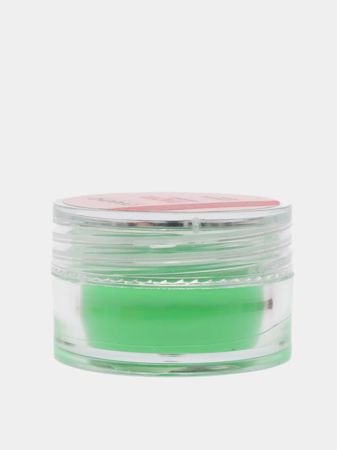 Салатовый паста неоновая для бровей Neon paste, 5 гр/Паста для эскиза бровей