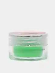 Салатовый паста неоновая для бровей Neon paste, 5 гр/Паста для эскиза бровей