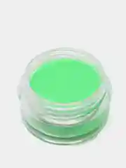 Салатовый паста неоновая для бровей Neon paste, 5 гр/Паста для эскиза бровей