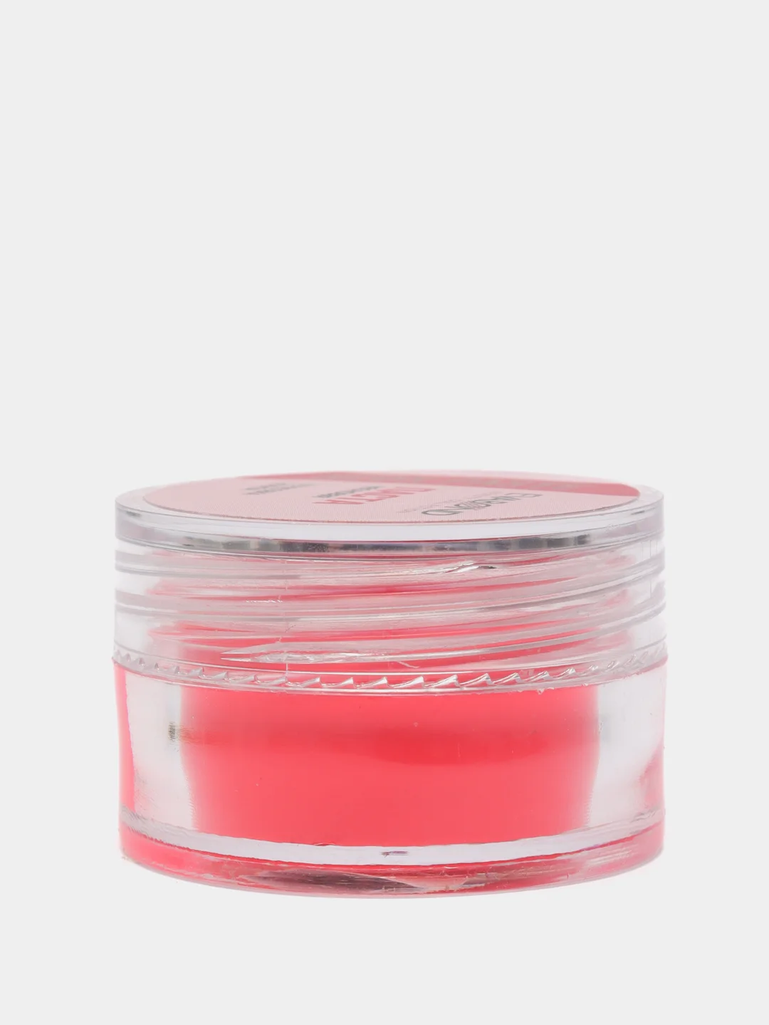 Коралловый паста неоновая для бровей Neon paste, 5 гр/Паста для эскиза бровей