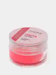 Коралловый паста неоновая для бровей Neon paste, 5 гр/Паста для эскиза бровей