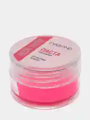 Розовый паста неоновая для бровей Neon paste, 5 гр/Паста для эскиза бровей