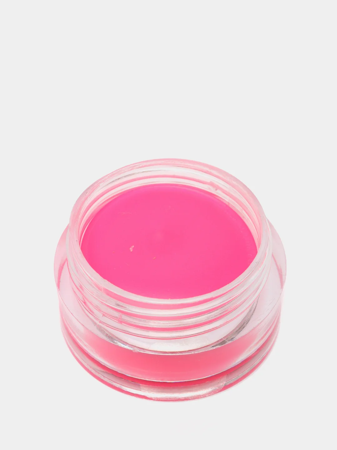 Розовый паста неоновая для бровей Neon paste, 5 гр/Паста для эскиза бровей