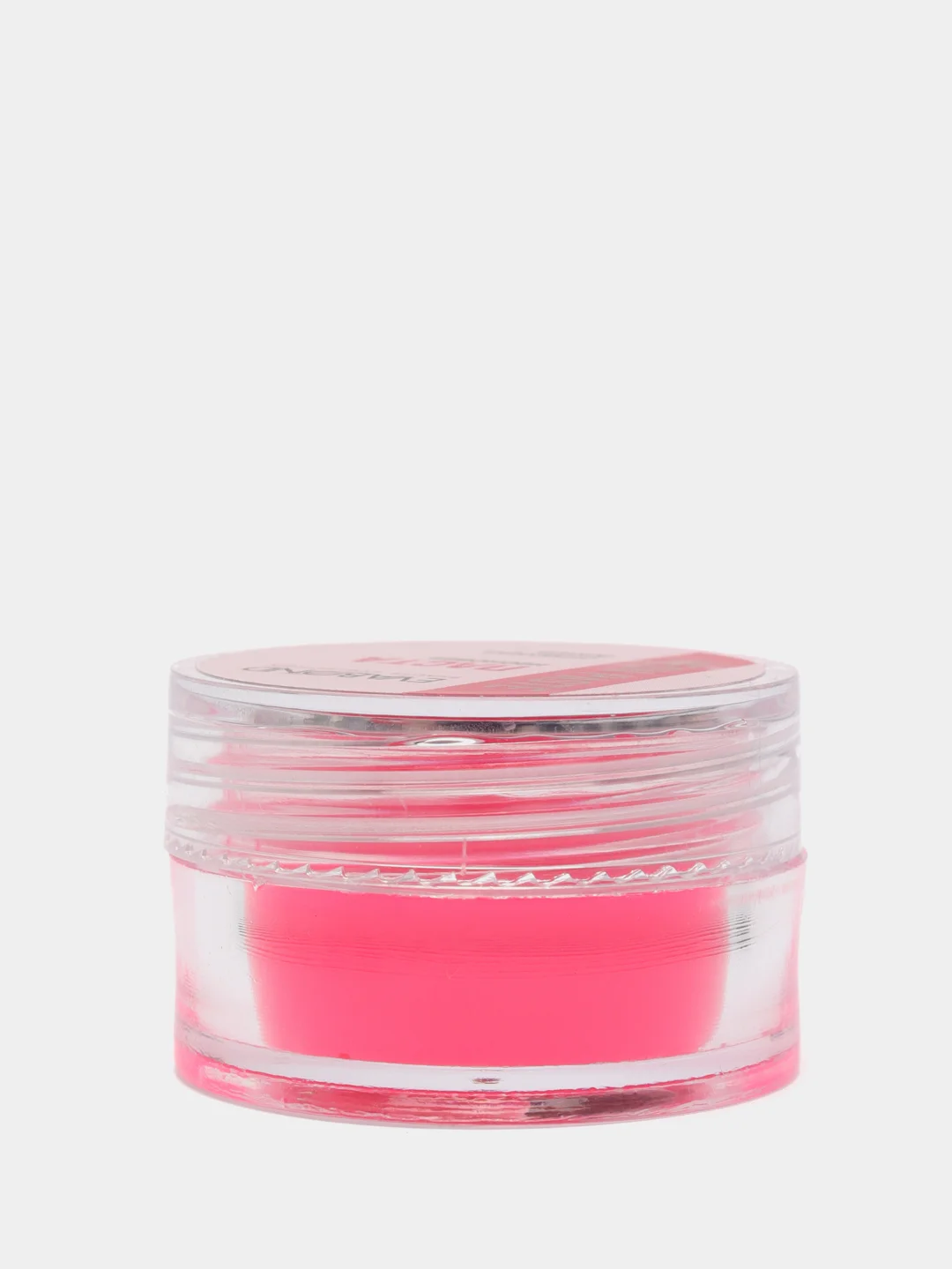 Розовый паста неоновая для бровей Neon paste, 5 гр/Паста для эскиза бровей