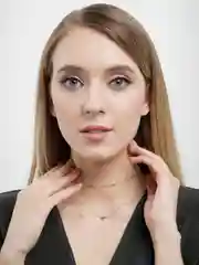 Серый цепочка женская на шею