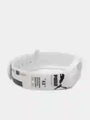 Молочный силиконовый ремешок с принтом для Xiaomi Mi Band 7 / 3 / 4 / 5 / 6