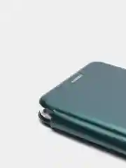 Зеленый чехол-книжка Honor 9X / 9X Premium / Huawei P Smart Z / Y9 Prime (Хонор 9Х, П Смарт зет)