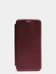 Багровый чехол-книжка Honor 9X / 9X Premium / Huawei P Smart Z / Y9 Prime (Хонор 9Х, П Смарт зет)