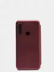 Багровый чехол-книжка Honor 9X / 9X Premium / Huawei P Smart Z / Y9 Prime (Хонор 9Х, П Смарт зет)