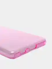Сиреневый чехол блестящий Samsung S21 Ultra