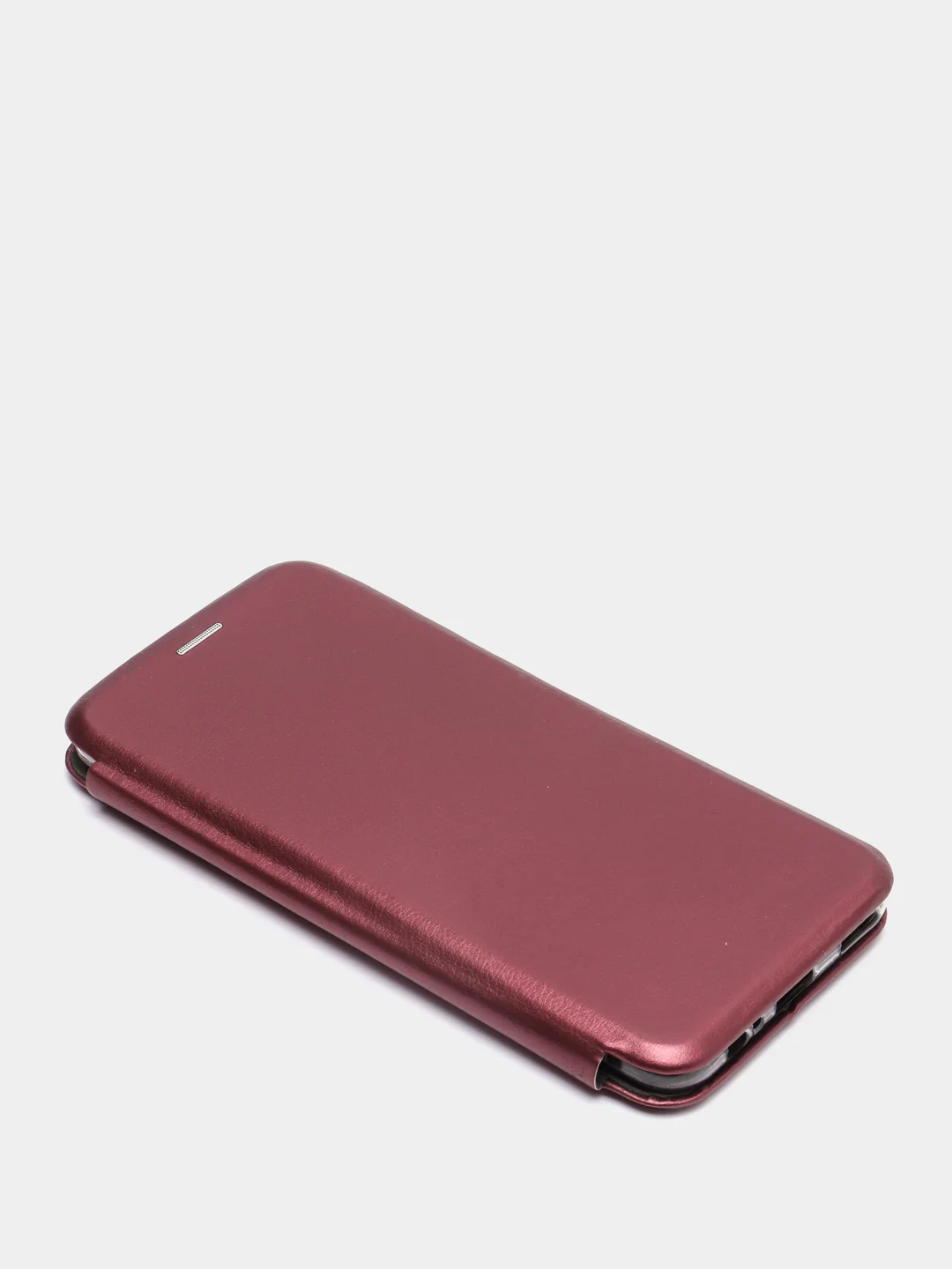 Багровый чехол-книжка Honor 9X / 9X Premium / Huawei P Smart Z / Y9 Prime (Хонор 9Х, П Смарт зет)