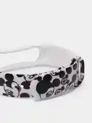 Кремовый силиконовый ремешок с принтом для Xiaomi Mi Band 7 / 3 / 4 / 5 / 6
