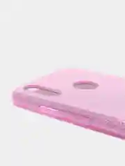 Сиреневый чехол блестящий Huawei Honor 8A, Y6 2019