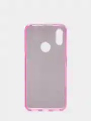 Сиреневый чехол блестящий Huawei Honor 8A, Y6 2019