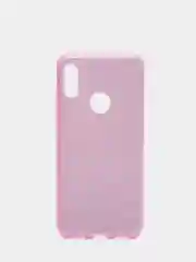 Сиреневый чехол блестящий Huawei Honor 8A, Y6 2019