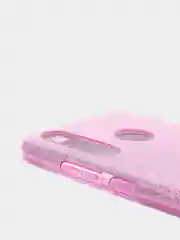Сиреневый чехол блестящий HONOR 10I / Honor 10 lite/ P smart 2019 / Honor 20i / Honor 20e