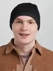 Угольный шапка демисезонная, тонкая, 5 цветов