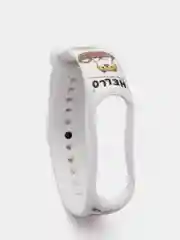 Карамельный силиконовый ремешок с принтом для Xiaomi Mi Band 7 / 3 / 4 / 5 / 6