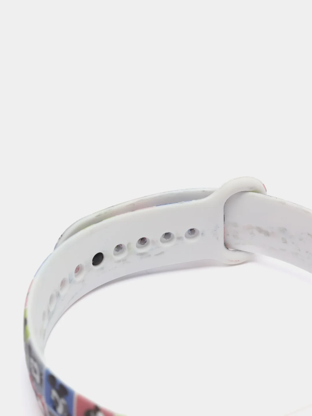 Медный силиконовый ремешок с принтом для Xiaomi Mi Band 7 / 3 / 4 / 5 / 6