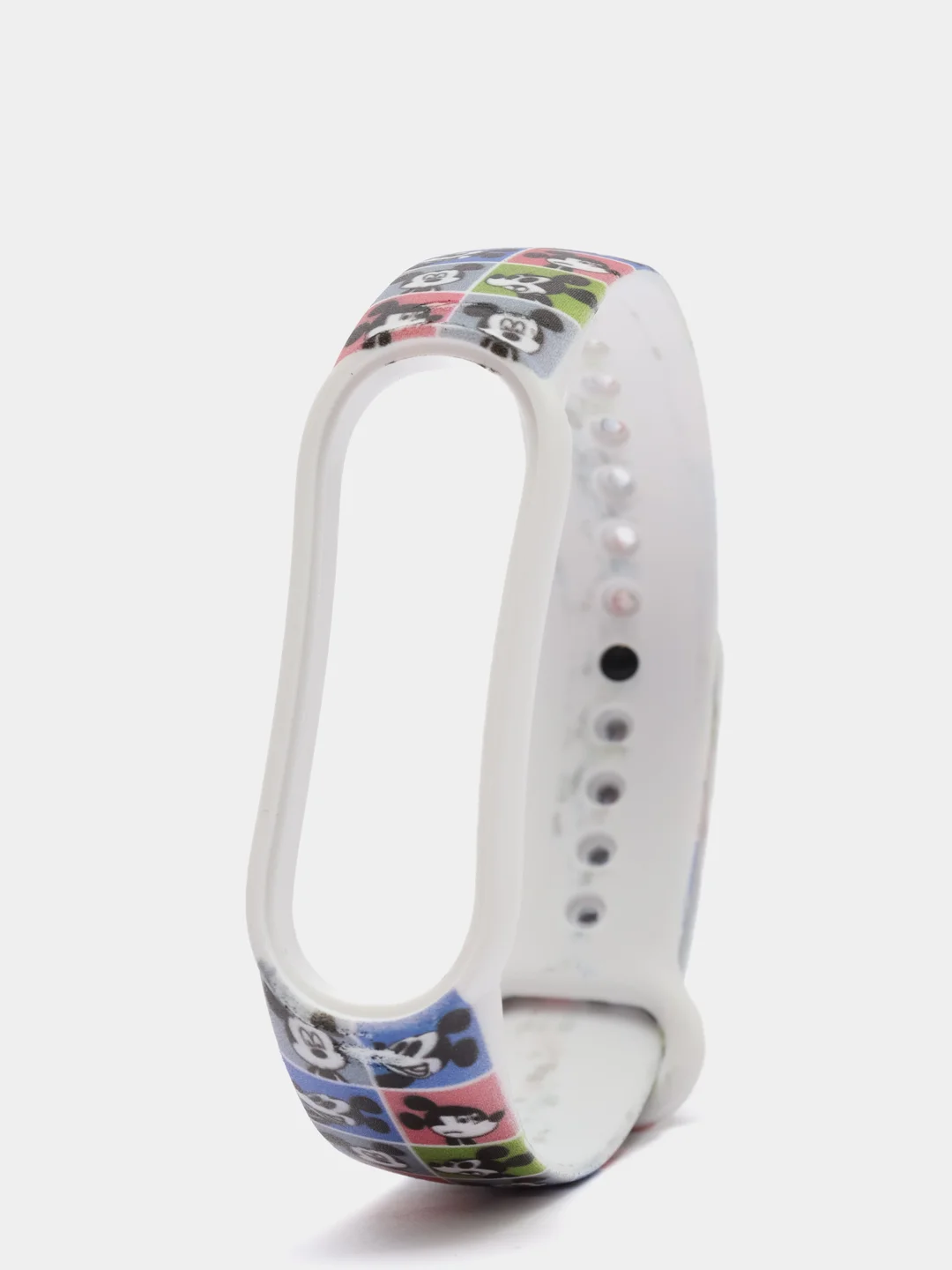 Медный силиконовый ремешок с принтом для Xiaomi Mi Band 7 / 3 / 4 / 5 / 6