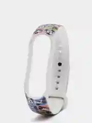 Медный силиконовый ремешок с принтом для Xiaomi Mi Band 7 / 3 / 4 / 5 / 6