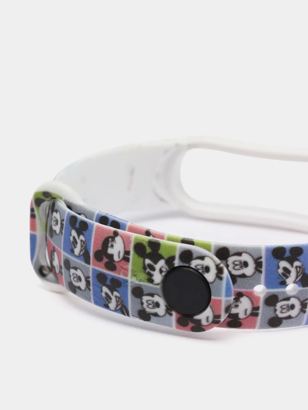 Медный силиконовый ремешок с принтом для Xiaomi Mi Band 7 / 3 / 4 / 5 / 6