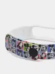 Медный силиконовый ремешок с принтом для Xiaomi Mi Band 7 / 3 / 4 / 5 / 6