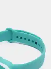 Бирюзовый ремешок для Xiaomi Mi Band 5 6 фитнес браслета силиконовый