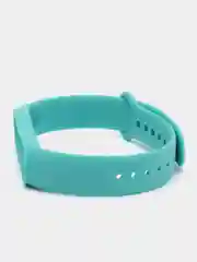Бирюзовый ремешок для Xiaomi Mi Band 5 6 фитнес браслета силиконовый
