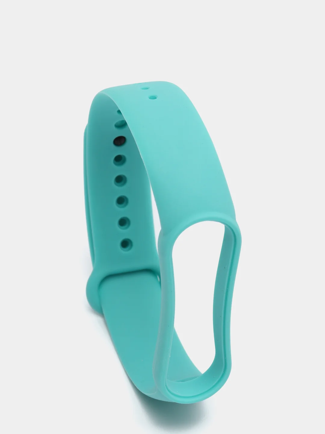 Бирюзовый ремешок для Xiaomi Mi Band 5 6 фитнес браслета силиконовый