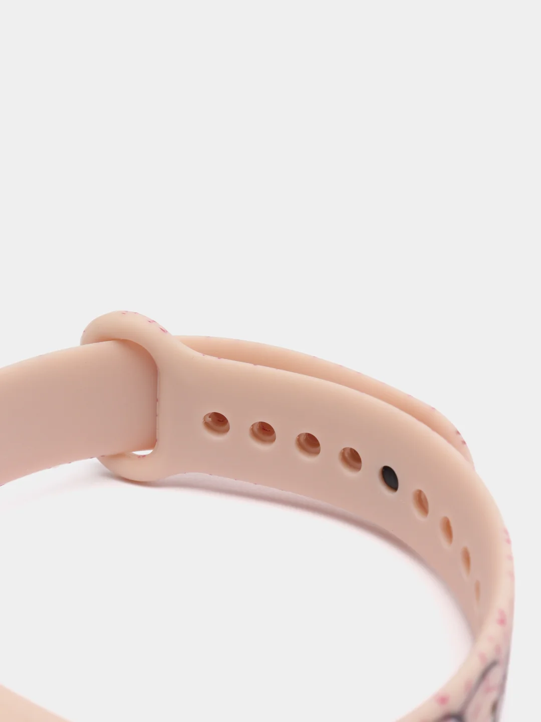 Конфетный силиконовый ремешок с принтом для Xiaomi Mi Band 7 / 3 / 4 / 5 / 6