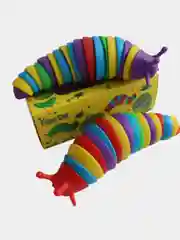 Finger slug, слизень цветной антистресс/ фингер слаг/ слизняк антистресс / антистресс