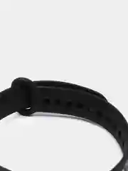 Фиолетовый силиконовый ремешок с принтом для Xiaomi Mi Band 7 / 3 / 4 / 5 / 6
