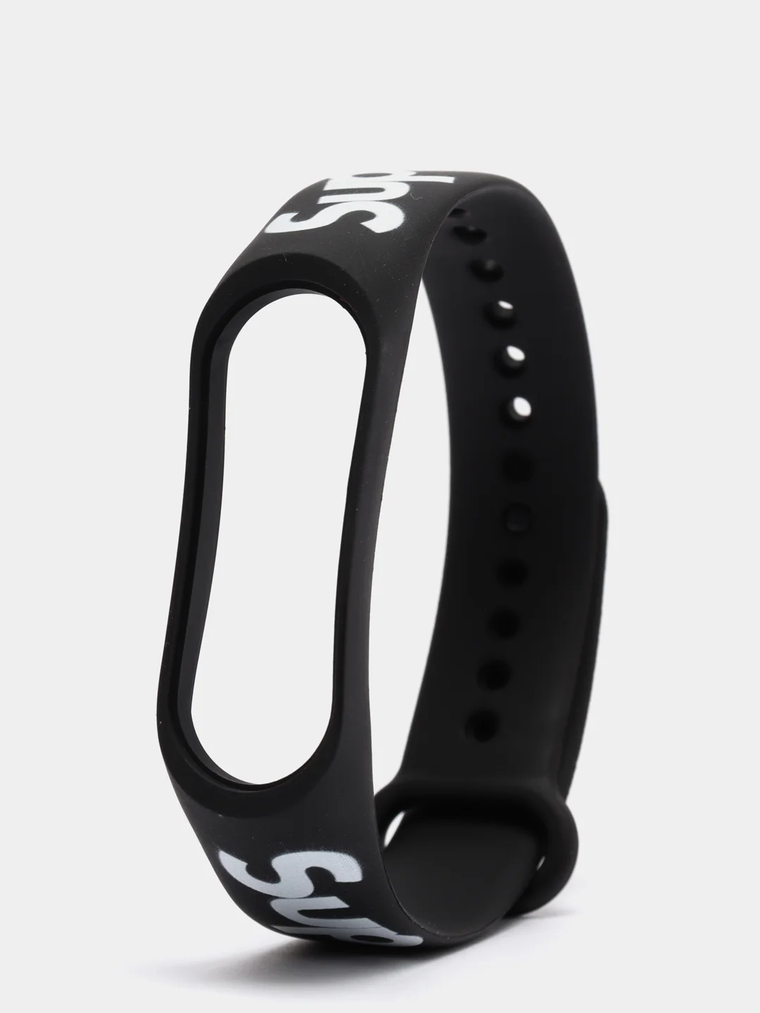 Ледяной силиконовый ремешок с принтом для Xiaomi Mi Band 7 / 3 / 4 / 5 / 6