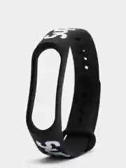 Ледяной силиконовый ремешок с принтом для Xiaomi Mi Band 7 / 3 / 4 / 5 / 6