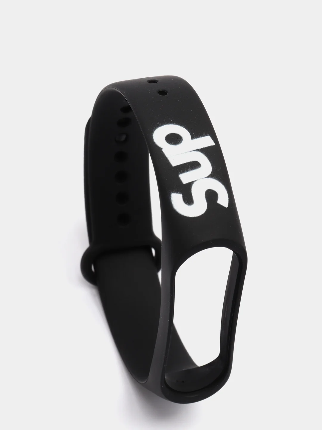 Ледяной силиконовый ремешок с принтом для Xiaomi Mi Band 7 / 3 / 4 / 5 / 6